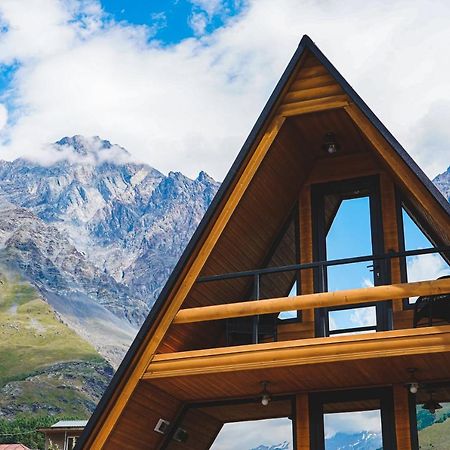 Lonely Mountain Villa Kazbegi Exterior foto