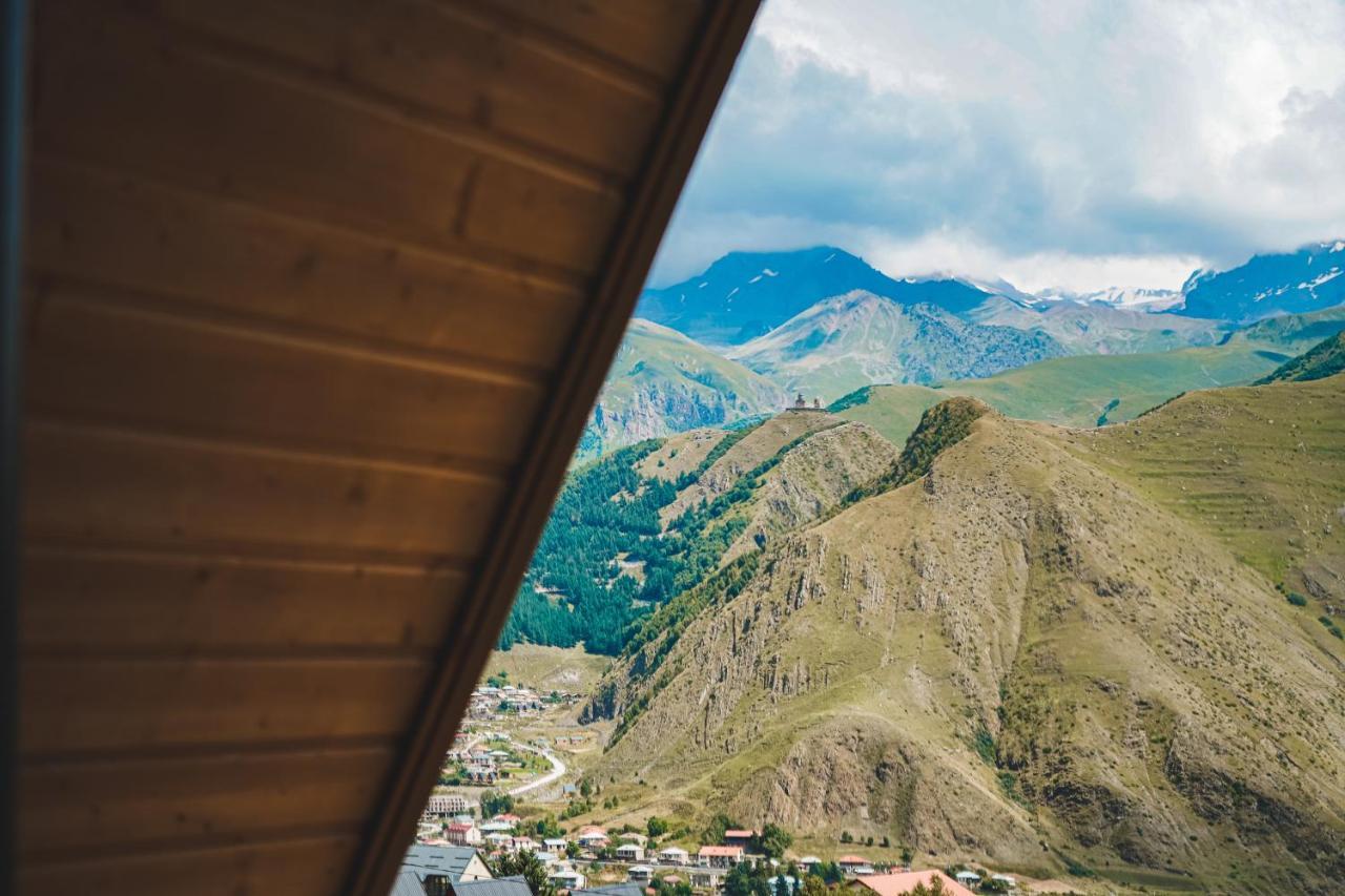 Lonely Mountain Villa Kazbegi Exterior foto