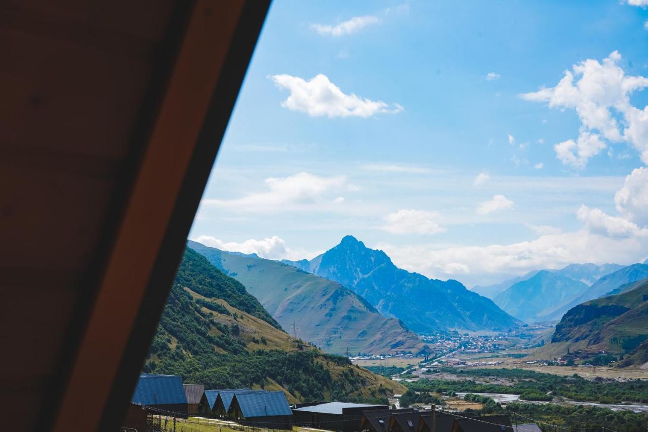 Lonely Mountain Villa Kazbegi Exterior foto