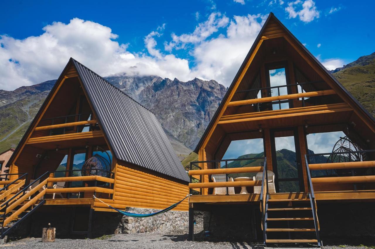 Lonely Mountain Villa Kazbegi Exterior foto