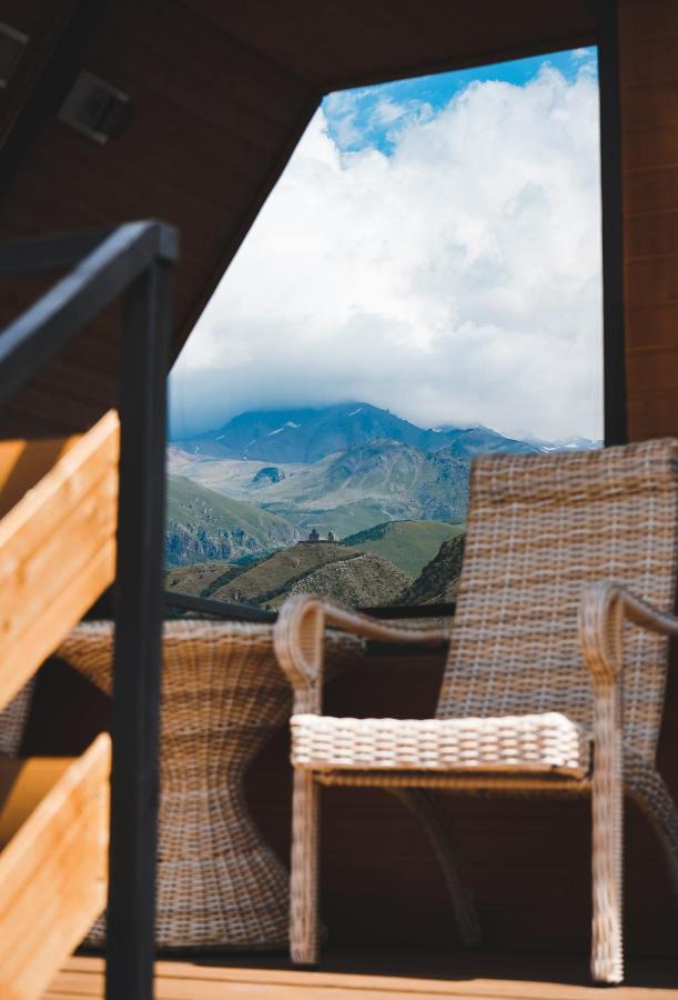 Lonely Mountain Villa Kazbegi Exterior foto