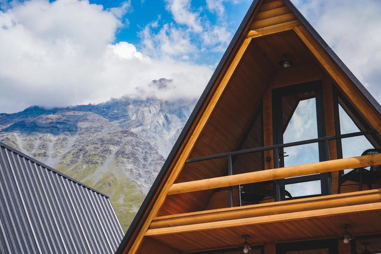 Lonely Mountain Villa Kazbegi Exterior foto