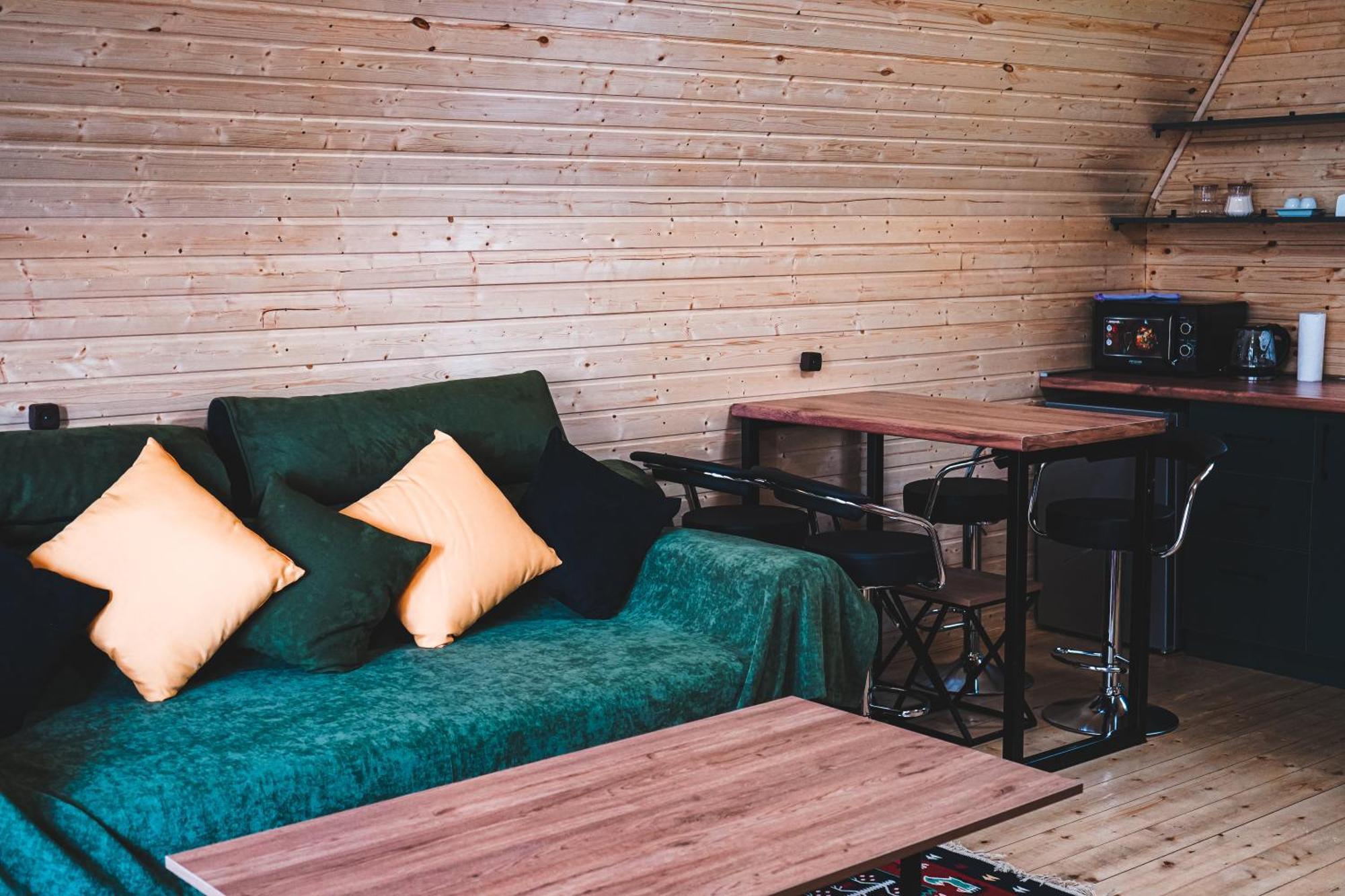 Lonely Mountain Villa Kazbegi Exterior foto