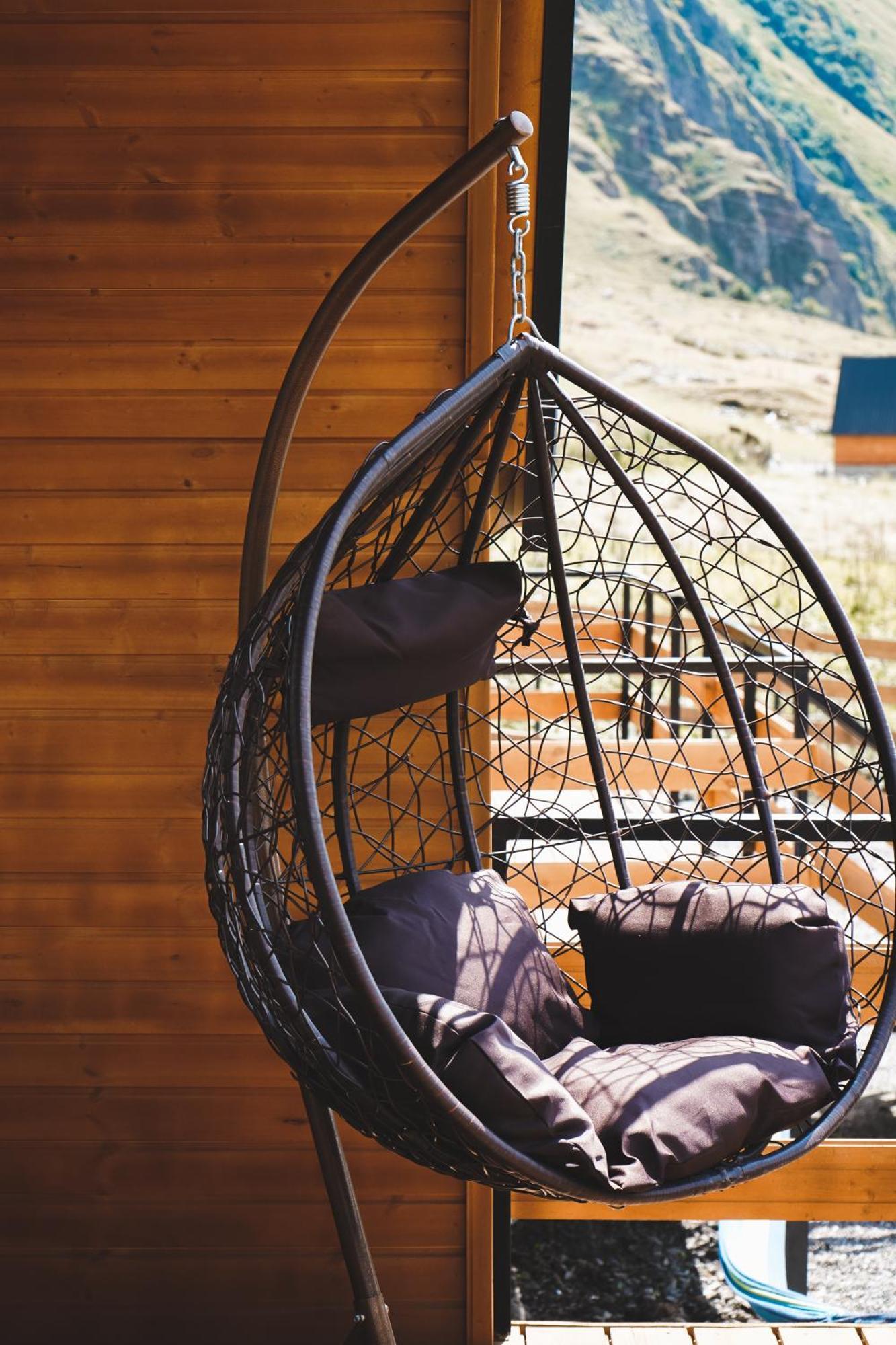 Lonely Mountain Villa Kazbegi Exterior foto